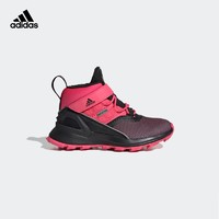 adidas阿迪达斯官网RapidaRun ATR BTW EL K小童运动雪地靴EG8363（29、1号黑色/洋红/天然粉）