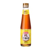 香满园 芝麻香油 凉拌调味烹饪火锅 芝麻油 香油 400ml