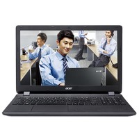 acer 宏碁 EX2519 15.6英寸笔记本电脑 四核N3160 N4000 N3710 N3150 8G 500+256G固态硬盘 蓝牙 高清雾面屏 黑色 定制
