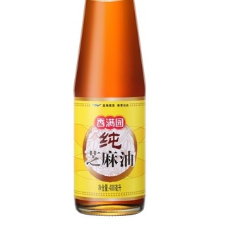 香满园 纯芝麻油 400ml