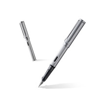 LAMY 凌美 恒星系列 钢笔 铝杆F尖 深灰色 0.7mm