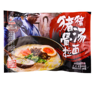 AJISEN RAMEN 味千拉面 猪骨汤拉面 610g