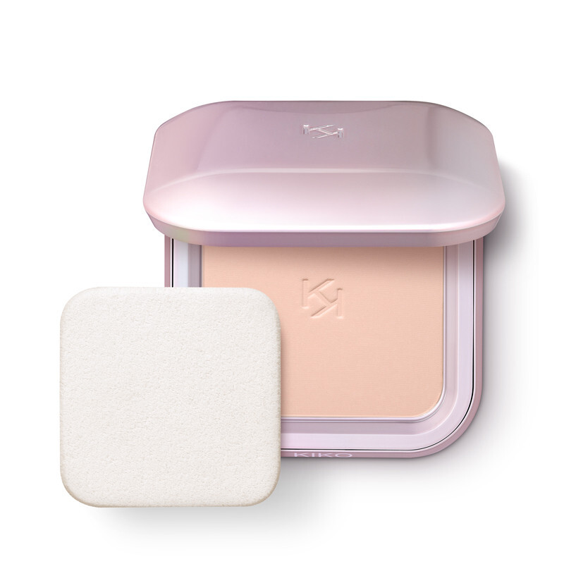 kiko milano 干湿两用粉饼 #cr15象牙白 镭射限定版 12g