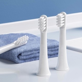 东耐伦 MIJIA 米家 小米电动牙刷头 适配T100通用型（6支装）