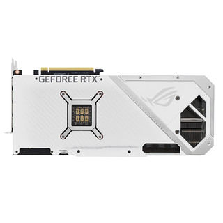 ROG 玩家国度 STRIX RTX 3070 O8G V2 WHITE 显卡 8GB 白色