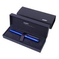LAMY 凌美 钢笔 Al-Star恒星系列 宝石蓝 EF尖 欧版礼盒装