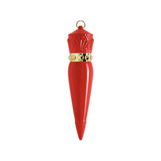 Christian Louboutin 丝绒哑光唇膏礼盒装 #001M Rouge Louboutin路铂廷红 红色外壳 3.8g