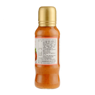 kewpie 丘比 沙拉汁 美式甜辣口味 200ml