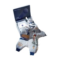 PLUS会员：babycare NASA联名系列 婴儿分腿睡袋