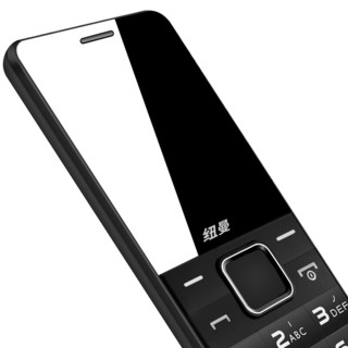 Newman 纽曼 V1 移动联通版 2G手机 黑色