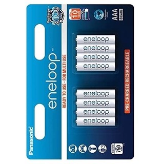 eneloop 爱乐普 BK-4MCCE 7号充电电池 8粒装