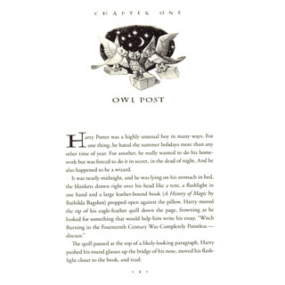 《Harry Potter 哈利·波特》（英文原版、精装、1-7册）