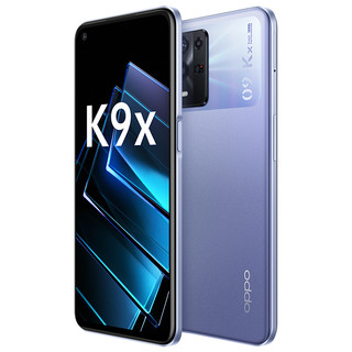 OPPO K9x 5G手机 8GB+128GB 银紫超梦