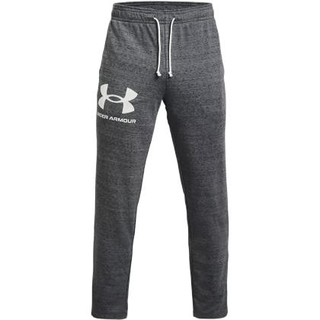 UNDER ARMOUR 安德玛 Rival Terry 男子运动长裤 1361644-012 深灰色 M