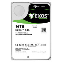 SEAGATE 希捷 银河Exos X16系列 3.5英寸企业级硬盘 16TB(CMR、7200rpm、256MB)ST16000NM001G
