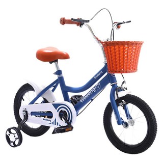 米迪象 儿童自行车 12寸 蓝色