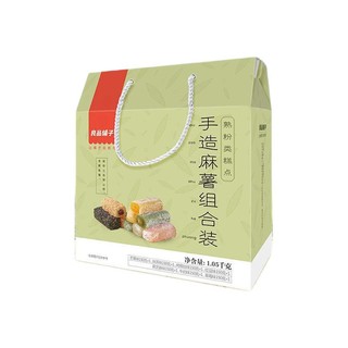 BESTORE 良品铺子 手造麻薯组合装 7口味 1.05kg