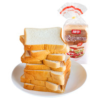 桃李 麦芬吐司面包组合装 2口味 400g*2袋（原味+全麦）