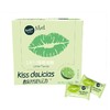 醇然心动 kiss delicias 无糖薄荷糖爽口含片青柠味50g盒装 办公室休闲零食便携清凉水果味清口糖果