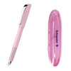 Schneider 施耐德 德国进口学生钢笔 克里普 浅粉色 EF尖 单支装带笔盒