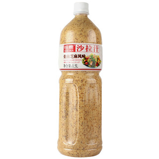 铃鹿 沙拉汁 焙煎芝麻风味 1.5L