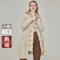 super.natural 女式鹅绒羽绒服 HBURW025700213