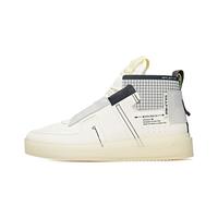 ANTA 安踏 生活系列 男子运动板鞋 912048012-2 象牙白/芯片灰 39