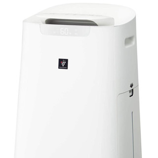 SHARP 夏普 KI-LX75-W 家用空气净化器 白色