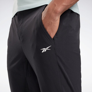 Reebok 锐步 UBF Athlete Pant 男子运动长裤 GT3220 黑色 S