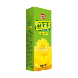 PANPAN FOODS 盼盼 菊花茶 250ml*24盒