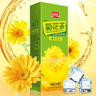 PANPAN FOODS 盼盼 菊花茶 250ml*24盒