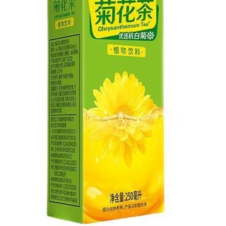 PANPAN FOODS 盼盼 菊花茶 250ml*24盒