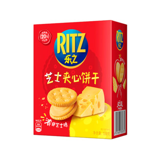 RITZ 卡夫乐 芝士夹心饼干 酸奶乳酪味