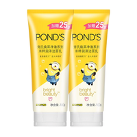 POND'S 旁氏 焕采净澈系列 米粹润泽洁面乳 Minions合作款 100g*2
