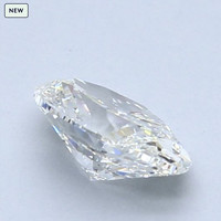 Blue Nile 1.00克拉椭圆形切工钻石