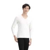 UNIQLO 优衣库 男士秋衣 429018 白色 S