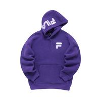 FILA 斐乐 FUSION系列 中性运动卫衣 T11U146201F-PU 黛安紫 M