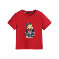 Classic Teddy 精典泰迪 儿童短袖T恤 棒球帽子熊织标款