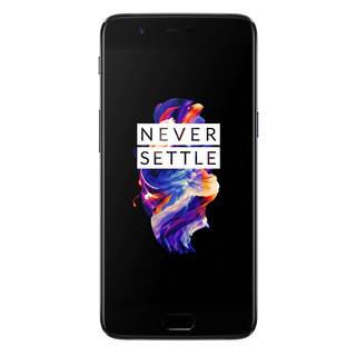 OnePlus 一加 5 4G手机 6GB+64GB 月岩灰