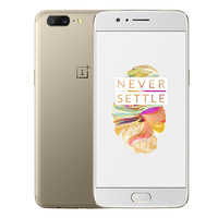 OnePlus 一加 5 4G手机 6GB+64GB 薄荷金