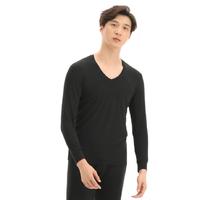 UNIQLO 优衣库 男士秋衣 429018 黑色 S