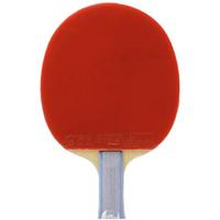 DHS 红双喜 R6006 六星乒乓球拍 红色 单拍 横拍