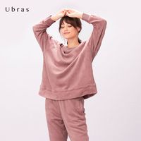 Ubras 珊瑚绒家居服套装