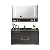  顾家家居 KUKA  G-06292 浴室柜组合 80cm 智能镜柜款