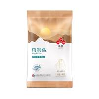 LUJING 鲁晶 未加碘 精制盐 400g