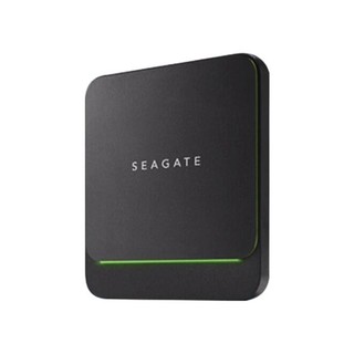 SEAGATE 希捷 酷鱼飞翼系列 STJM2000400 USB 3.0 移动固态硬盘 Type-C 2TB 黑色