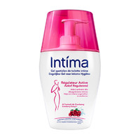 PLUS会员：Intima 蔓越莓活性私处护理液 200ml