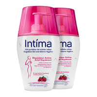 PLUS会员：Intima 蔓越莓私处护理液 200ml*2瓶