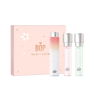 BOP 波普专研 10%麦卢卡蜂蜜口喷套装 (白桃冰冰+樱花冰荔+冻顶乌龙)