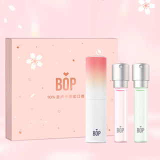 BOP 波普专研 10%麦卢卡蜂蜜口喷套装 (白桃冰冰+樱花冰荔+冻顶乌龙)